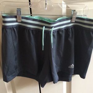 Adidas Climate Gray Shorts
